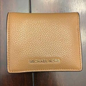 Michael Kors Tan Wallet